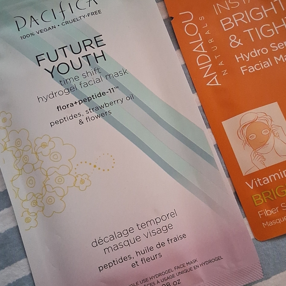 Natural Sheet Masks - Pacifica, Andalou Naturals